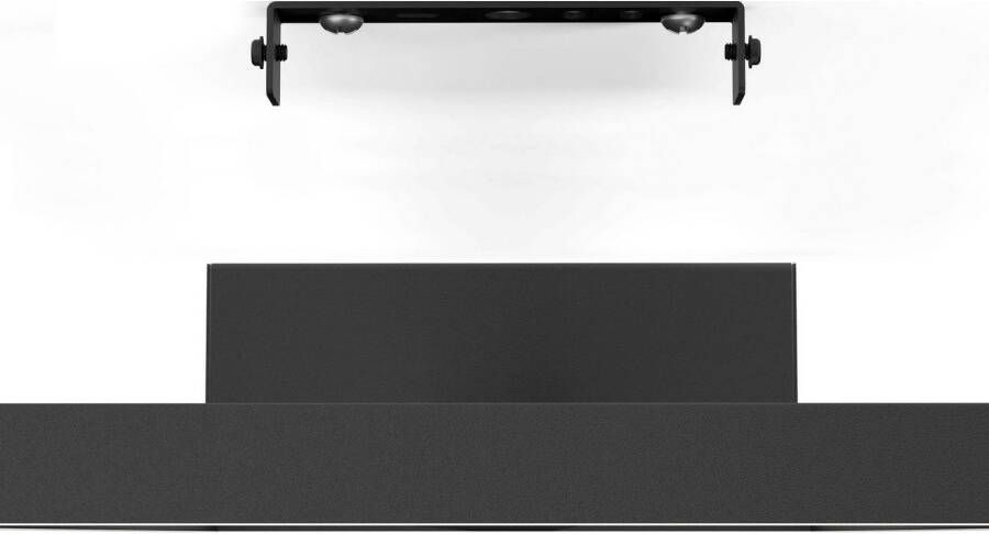 EGLO Plafondlamp CALAGRANO-Z Plafondlamp in zwart van alu staal per Connect Z + afstandsbediening (1 stuk)