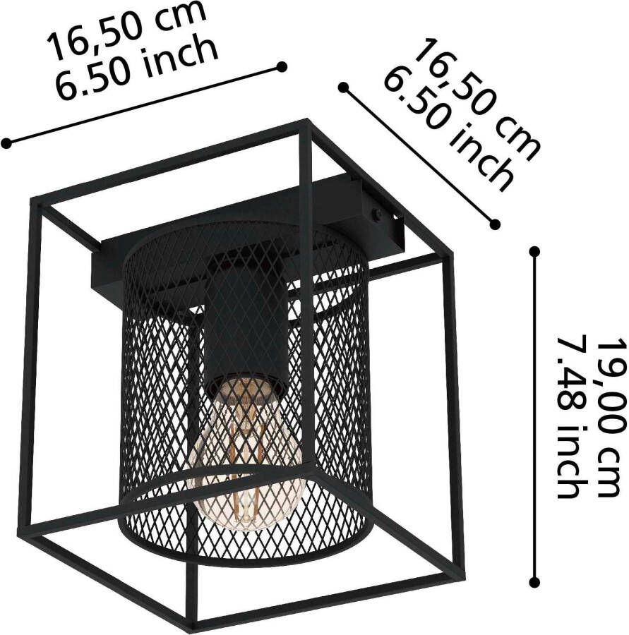 EGLO Plafondlamp CATTERICK (1 stuk)