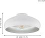 EGLO Plafondlamp MOGANO Plafondlamp Industrial vintage Vloerlamp plafond met E27 fitting - Thumbnail 3