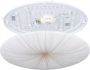 EGLO Nieves 1 Plafond- en Wandlamp LED Ø 51 cm Wit Goud - Thumbnail 2