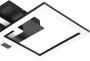 EGLO  connect.z Paranday-Z Smart Plafondlamp - 52 5 cm - Zwart Wit - Instelbaar wit licht - Dimbaar - Zigbee - Thumbnail 5