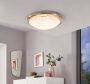 Eglo Planet 1 Plafond- en Wandlamp E27 Ø 29 cm Grijs Wit - Thumbnail 5