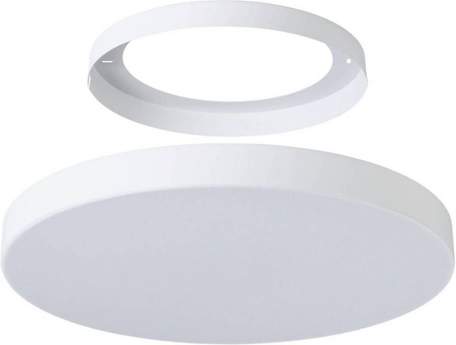 EGLO Plafondlamp TURCONA-Z plafondlamp wit ZigBee 3.0 disco-modus paneel lamp (1 stuk)