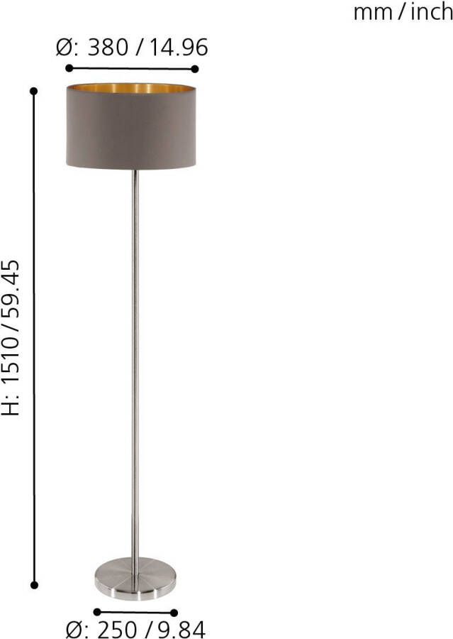 EGLO Staande lamp MASERLO