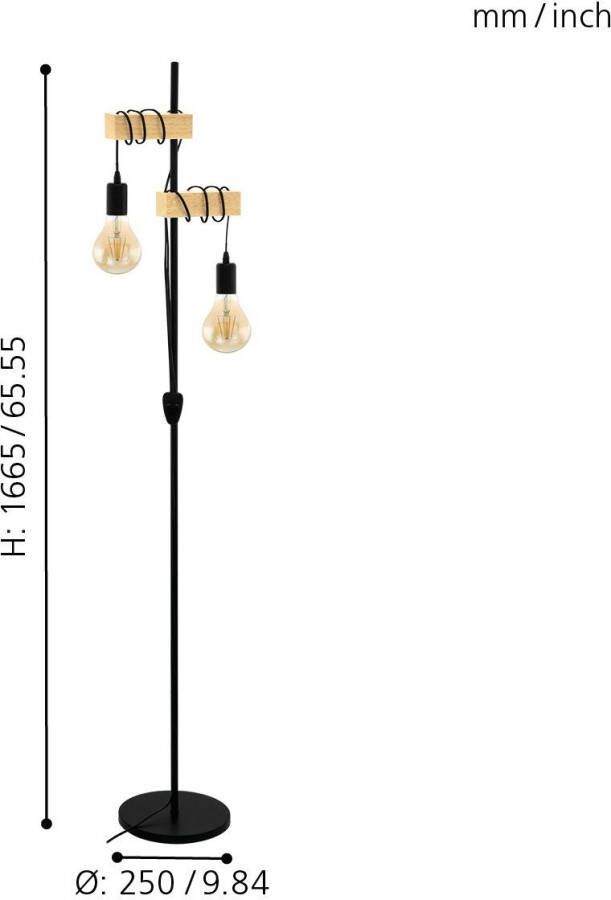 EGLO Staande lamp TOWNSHEND