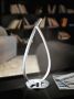 EGLO Roncade Tafellamp LED 33 5 cm Grijs Wit - Thumbnail 3