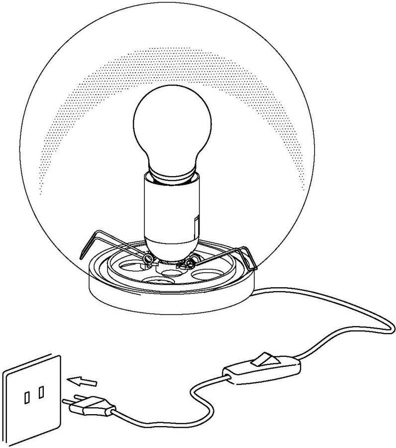 EGLO Tafellamp Rondo