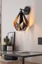 EGLO Wandlamp CARLTON 1 Vintage wandlamp wandverlichting metaal zwart koper E27 (1 stuk) - Thumbnail 3