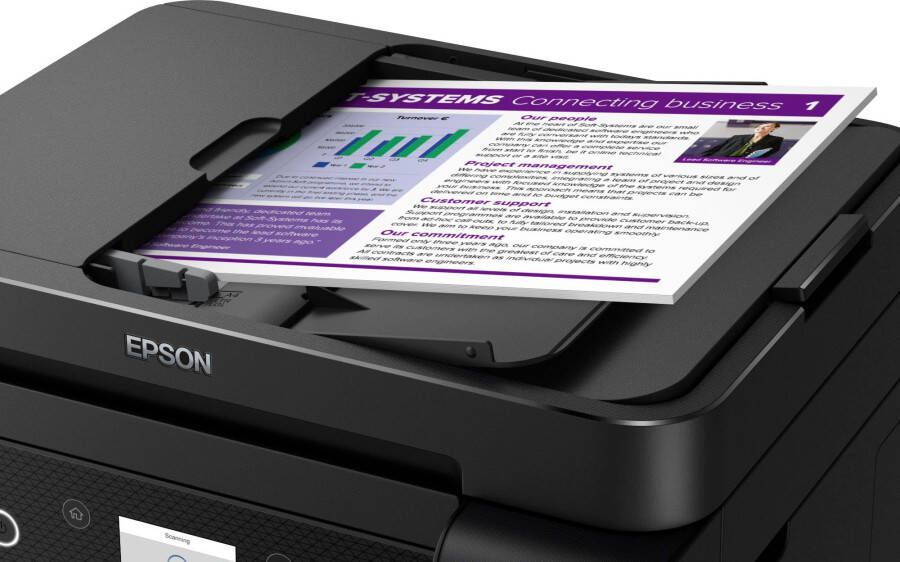 Epson Inkjetprinter EcoTank ET-3850