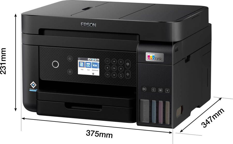 Epson Inkjetprinter EcoTank ET-3850