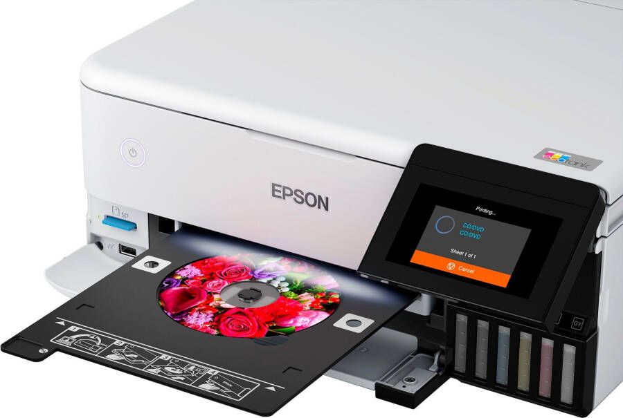 Epson Inkjetprinter EcoTank ET-8500