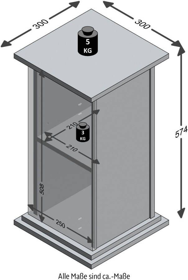 FMD Container Essex Breedte 30 cm