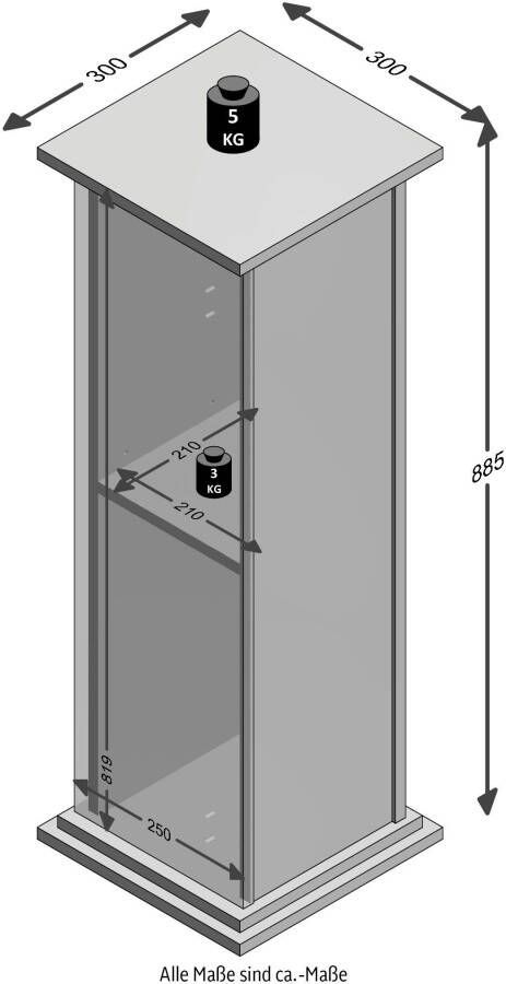 FMD Container Essex Breedte 30 cm