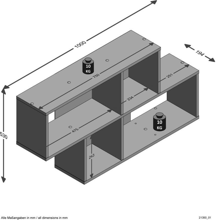 FMD Wandplank Nora