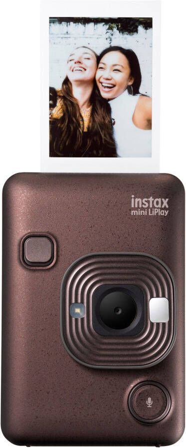 FUJIFILM Instant camera INSTAX mini LiPlay