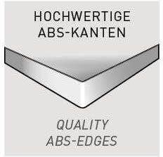 GERMANIA Hoekbureau GW-Lioni met geïntegreerd dressoir