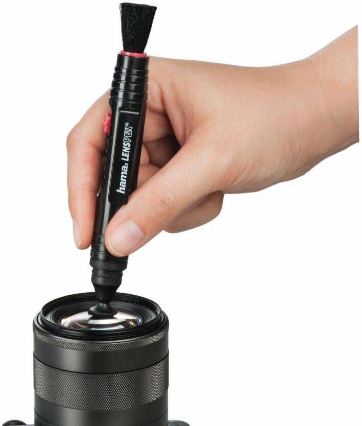Hama Reinigingspen lenspen voor het objectief en reinigen van de filter 12 5 cm lang