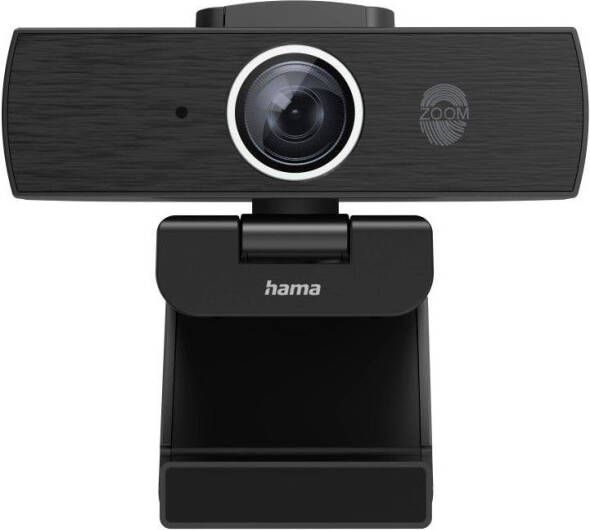Hama Webcam Ultra HD2160p webcam met flexibele hellingshoek ruisonderdrukking extra functies: 1 4 inch-schroefdraad automatische belichtingsaanpassing