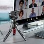 Hama Webcam Ultra HD2160p webcam met flexibele hellingshoek ruisonderdrukking extra functies: 1 4 inch-schroefdraad automatische belichtingsaanpassing - Thumbnail 8