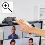 Hama Webcam Ultra HD2160p webcam met flexibele hellingshoek ruisonderdrukking extra functies: 1 4 inch-schroefdraad automatische belichtingsaanpassing - Thumbnail 9