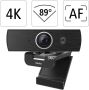 Hama Webcam Ultra HD2160p webcam met flexibele hellingshoek ruisonderdrukking extra functies: 1 4 inch-schroefdraad automatische belichtingsaanpassing - Thumbnail 6