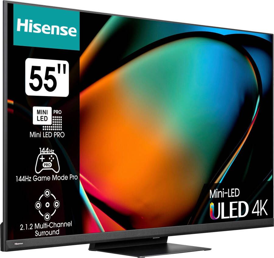 Hisense Mini-led-tv 55U8KQ 139 cm 55" 4K Ultra HD Smart TV - Foto 6