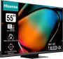 Hisense Mini-led-tv 55U8KQ 139 cm 55" 4K Ultra HD Smart TV - Thumbnail 6