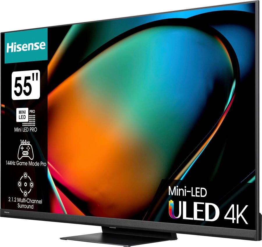 Hisense Mini-led-tv 55U8KQ 139 cm 55" 4K Ultra HD Smart TV - Foto 7