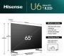 Hisense ULED MiniLED 75U6NQ | 4K Ultra HD TV's | Beeld&Geluid Televisies | 6942351404219 - Thumbnail 57