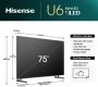 Hisense ULED MiniLED 50U6NQ | 4K Ultra HD TV's | Beeld&Geluid Televisies | 6942351403762 - Thumbnail 87