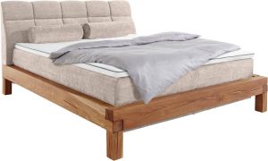 Home affaire Boxspring Villads Ligoppervlak: 180x200 cm inside-boxspringonderbouw gerecyclede stoffen