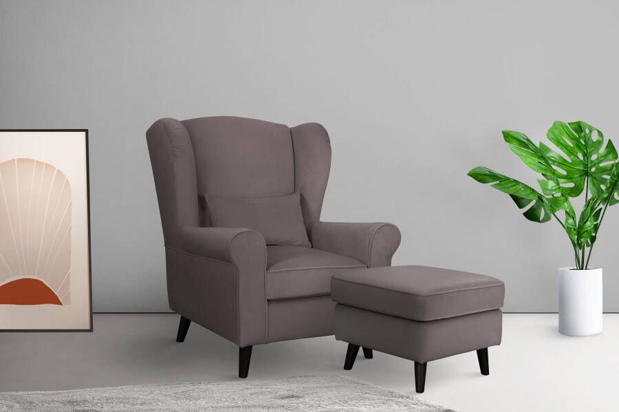 Home affaire Fauteuil CHISTELLE