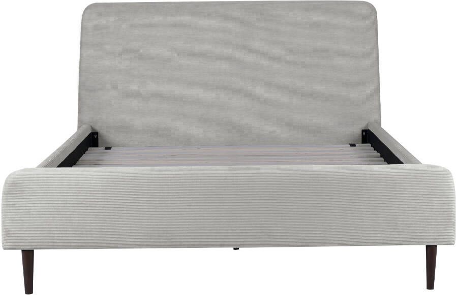 Home affaire Gestoffeerd bed Sambre incl. lattenbodem verkrijgbaar in 140 & 180 cm breedte cordstof