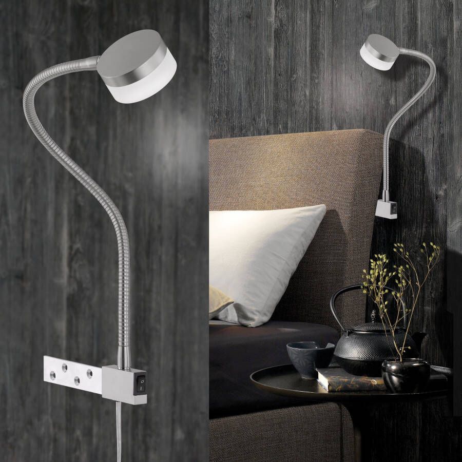 Honsel Leuchten Led-wandlamp Lug