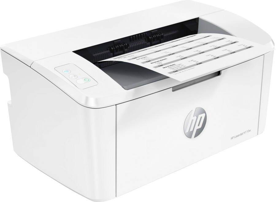 HP Zwart wit laserprinter LaserJet M110w inclusief 2 maanden gratis printen met instant ink