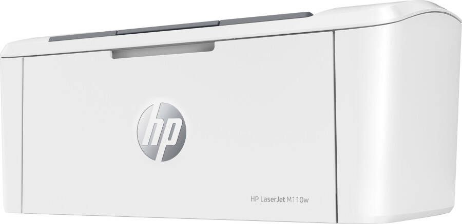 HP Zwart wit laserprinter LaserJet M110w inclusief 2 maanden gratis printen met instant ink