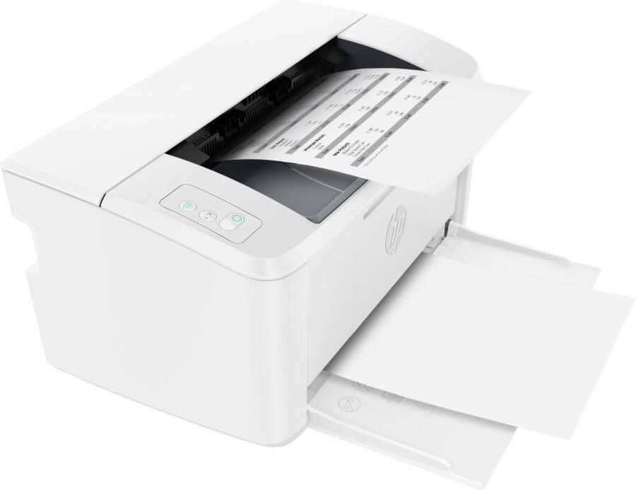 HP Zwart wit laserprinter LaserJet M110w inclusief 2 maanden gratis printen met instant ink