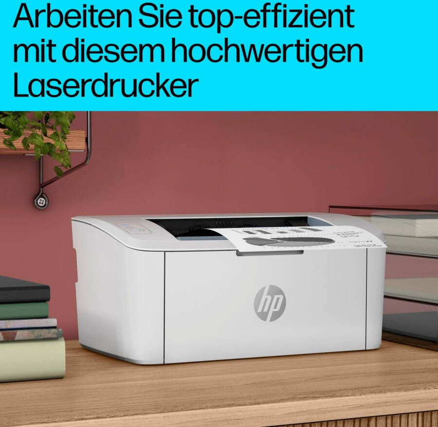 HP Zwart wit laserprinter LaserJet M110w
