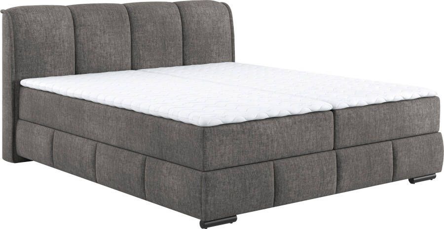 INOSIGN Boxspring Bethany met bedkist incl. matras Topmatras en sierkussen in verschillende hardheden beschikbaar