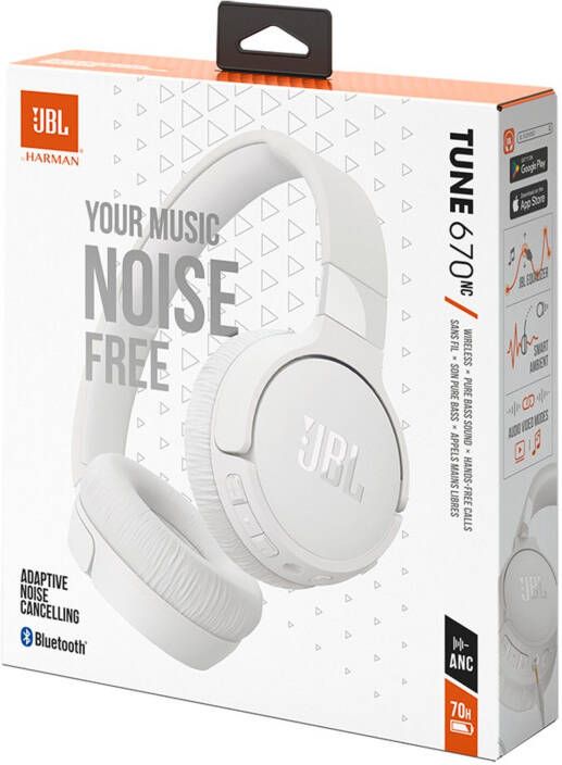 JBL Bluetooth-hoofdtelefoon Tune 670NC