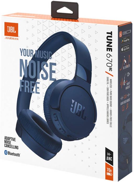 JBL Bluetooth-hoofdtelefoon Tune 670NC