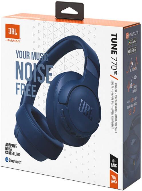 JBL Over-ear koptelefoon Tune 770NC