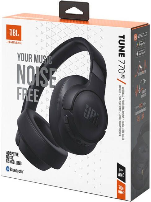 JBL Over-ear koptelefoon Tune 770NC