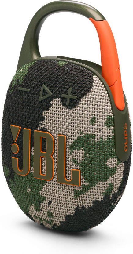 JBL Bluetooth luidspreker Clip 5 ultra-compact water- en stofbestendig (ip67) 7 watt rms