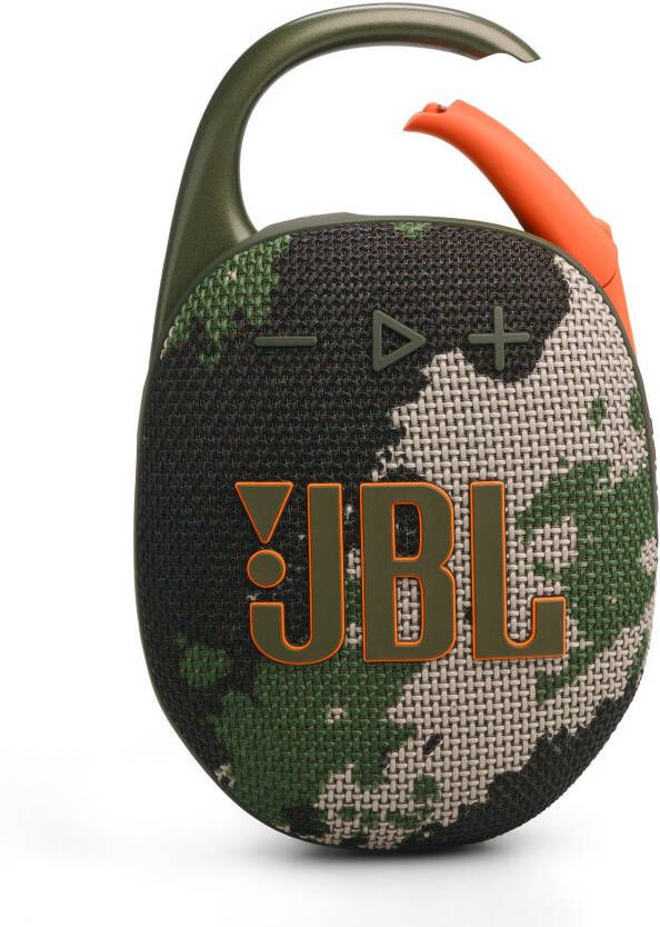 JBL Bluetooth luidspreker Clip 5 ultra-compact water- en stofbestendig (ip67) 7 watt rms