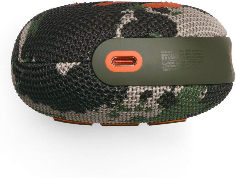 JBL Bluetooth luidspreker Clip 5 ultra-compact water- en stofbestendig (ip67) 7 watt rms