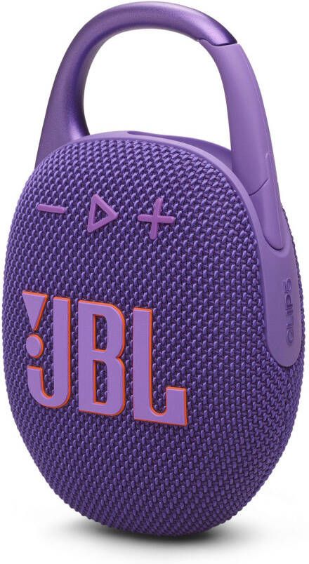 JBL Bluetooth luidspreker Clip 5 ultra-compact water- en stofbestendig (ip67) 7 watt rms