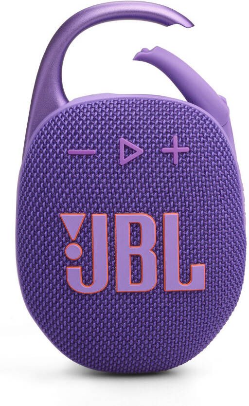 JBL Bluetooth luidspreker Clip 5 ultra-compact water- en stofbestendig (ip67) 7 watt rms