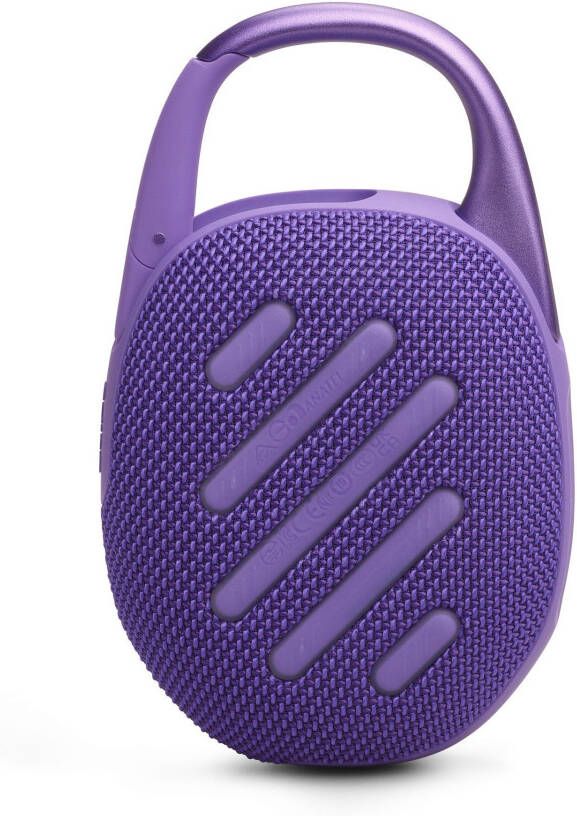 JBL Bluetooth luidspreker Clip 5 ultra-compact water- en stofbestendig (ip67) 7 watt rms