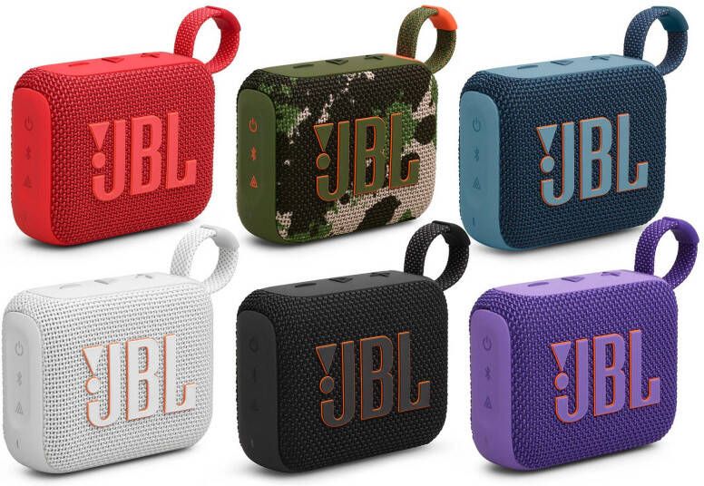 JBL Bluetooth luidspreker GO 4